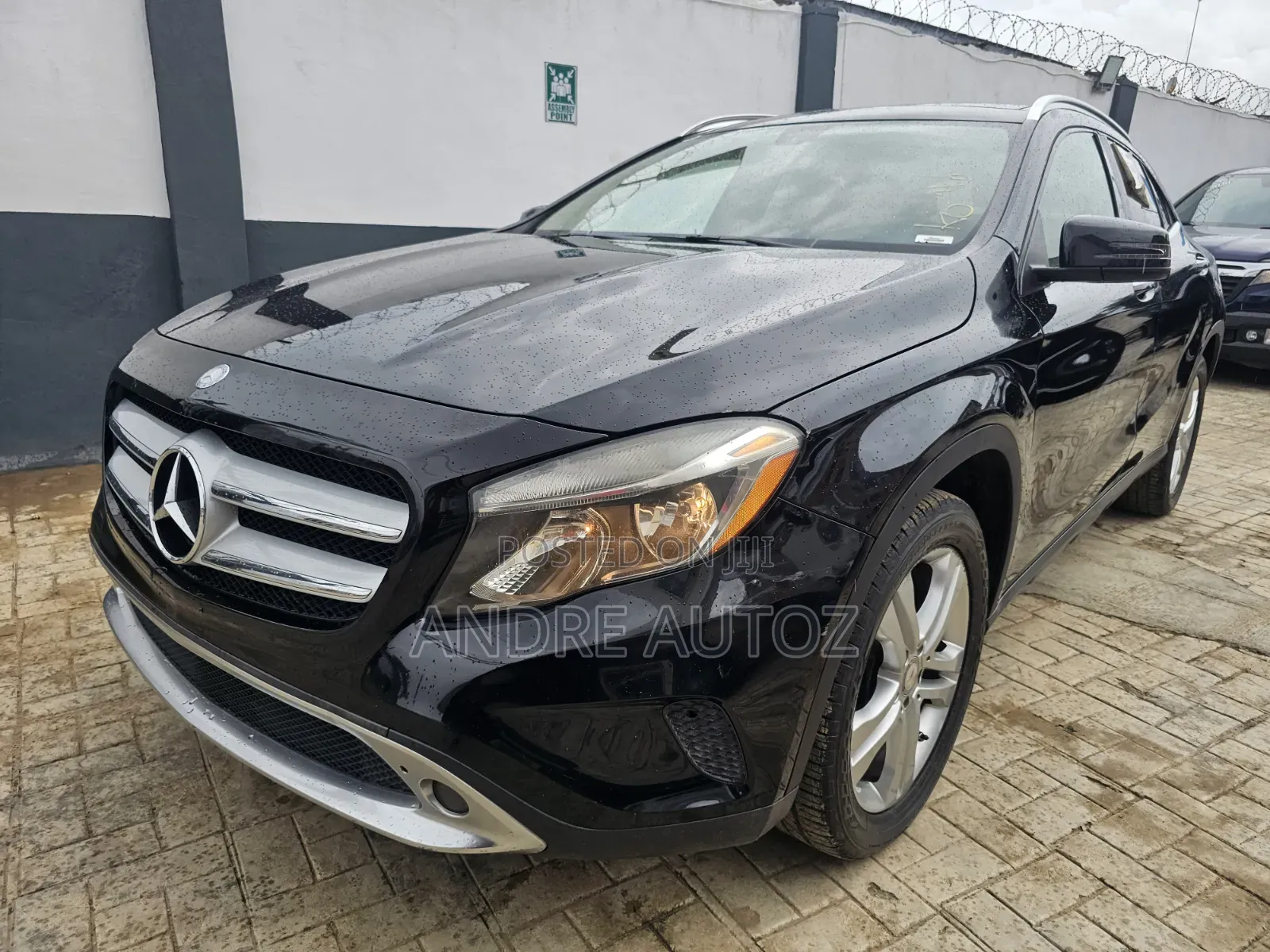 Mercedes-Benz GLA 250 2017 Black