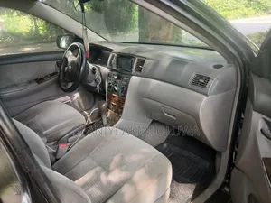 Toyota Corolla 1.8 LE 2008 Black