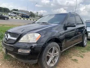 Mercedes-Benz M Class ML 350 4Matic 2007 Black