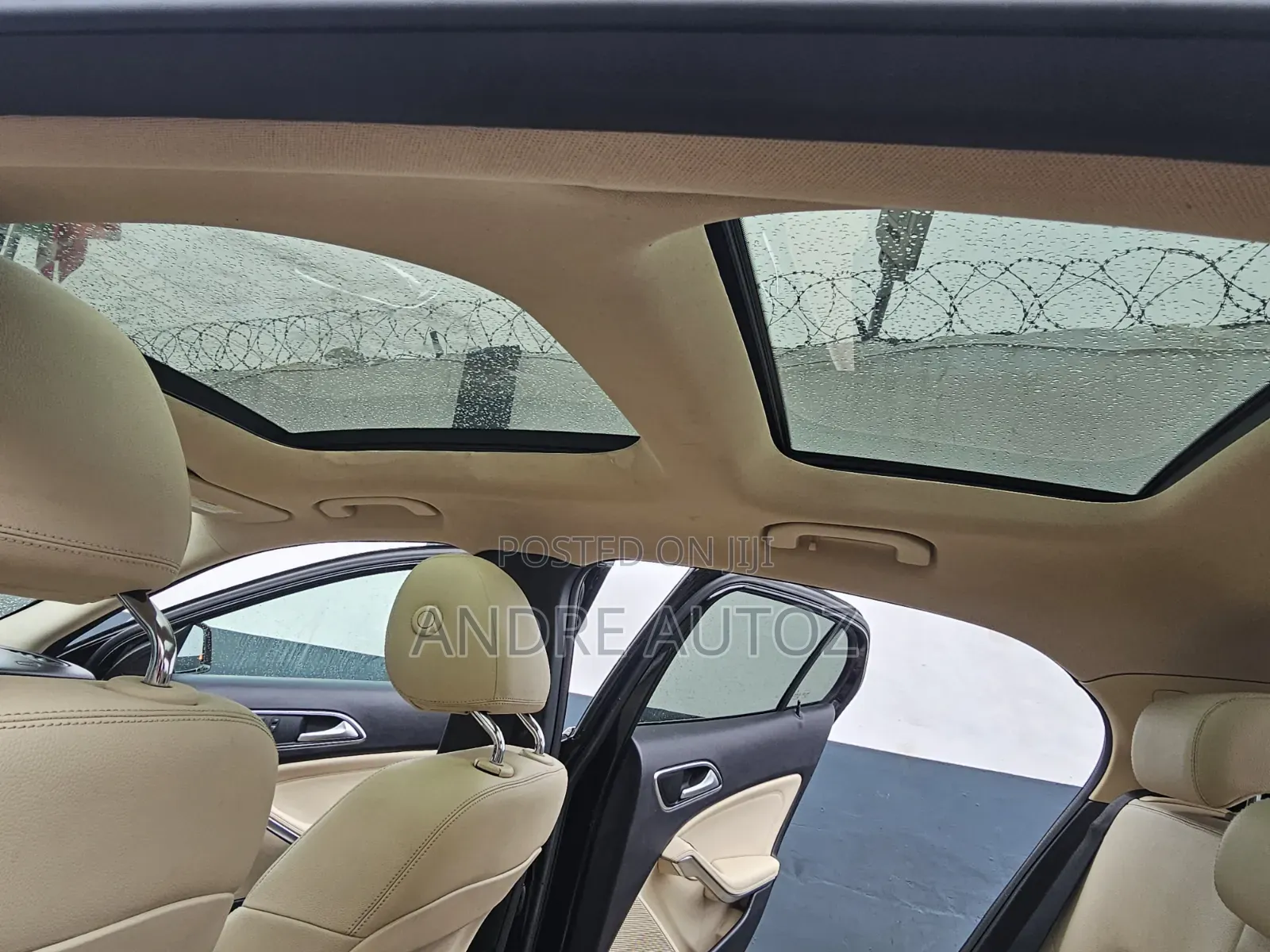 Mercedes-Benz GLA 250 2017 Black