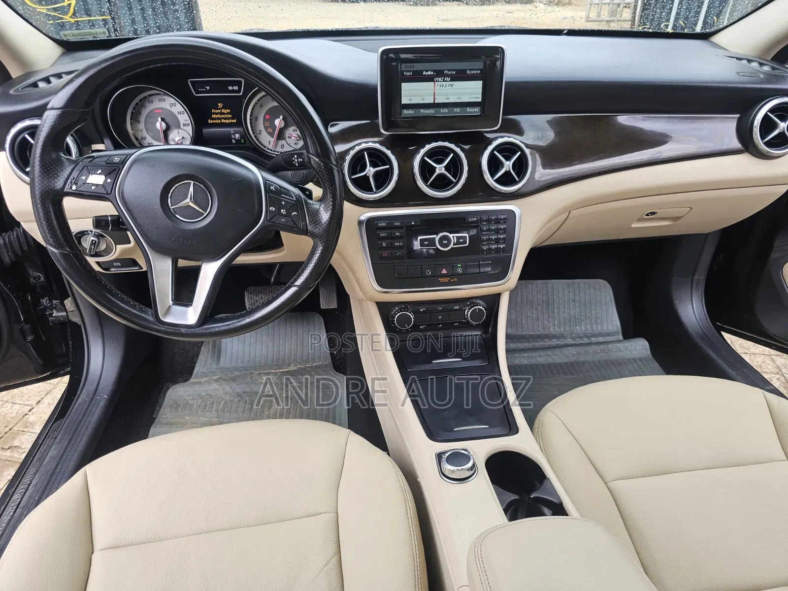 Mercedes-Benz GLA 250 2017 Black