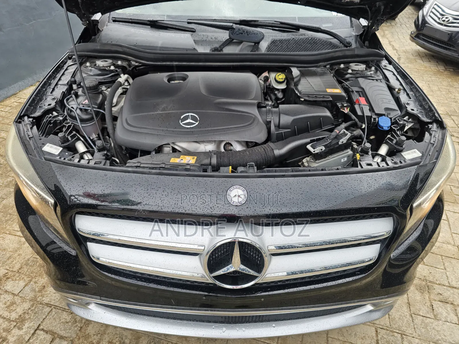 Mercedes-Benz GLA 250 2017 Black
