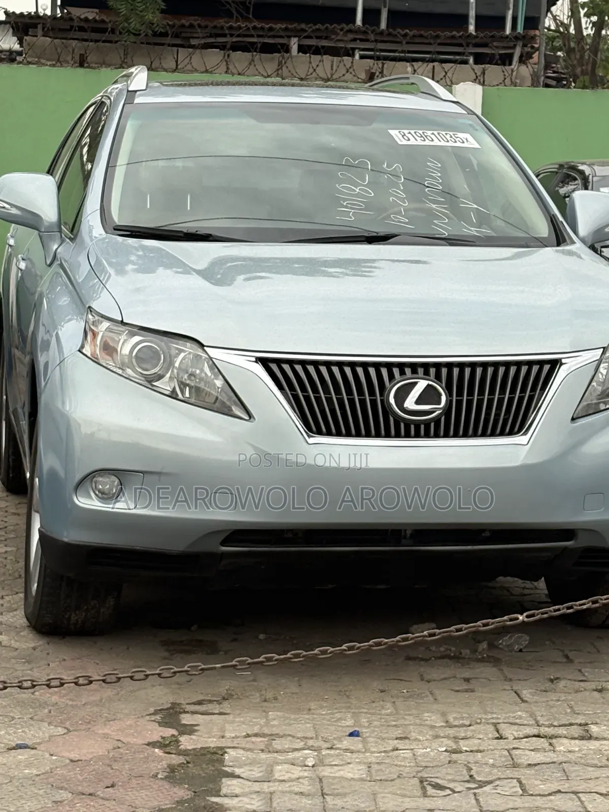 Lexus RX 2010 Blue