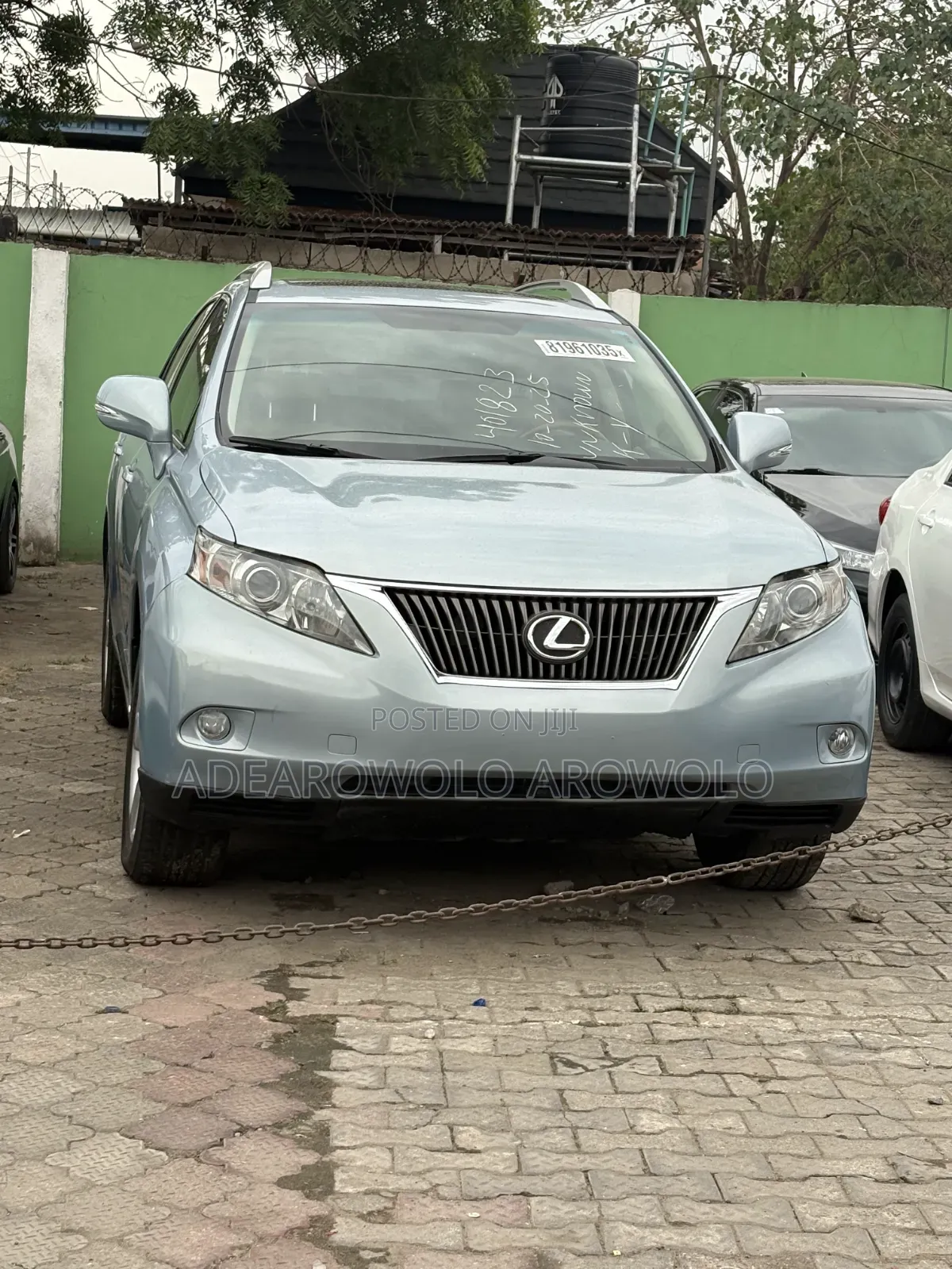 Lexus RX 2010 Blue