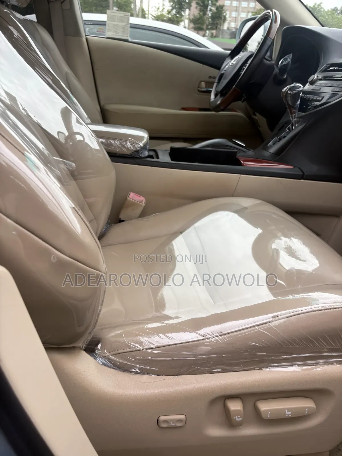 Lexus RX 2010 Blue