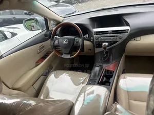 Lexus RX 2010 Blue