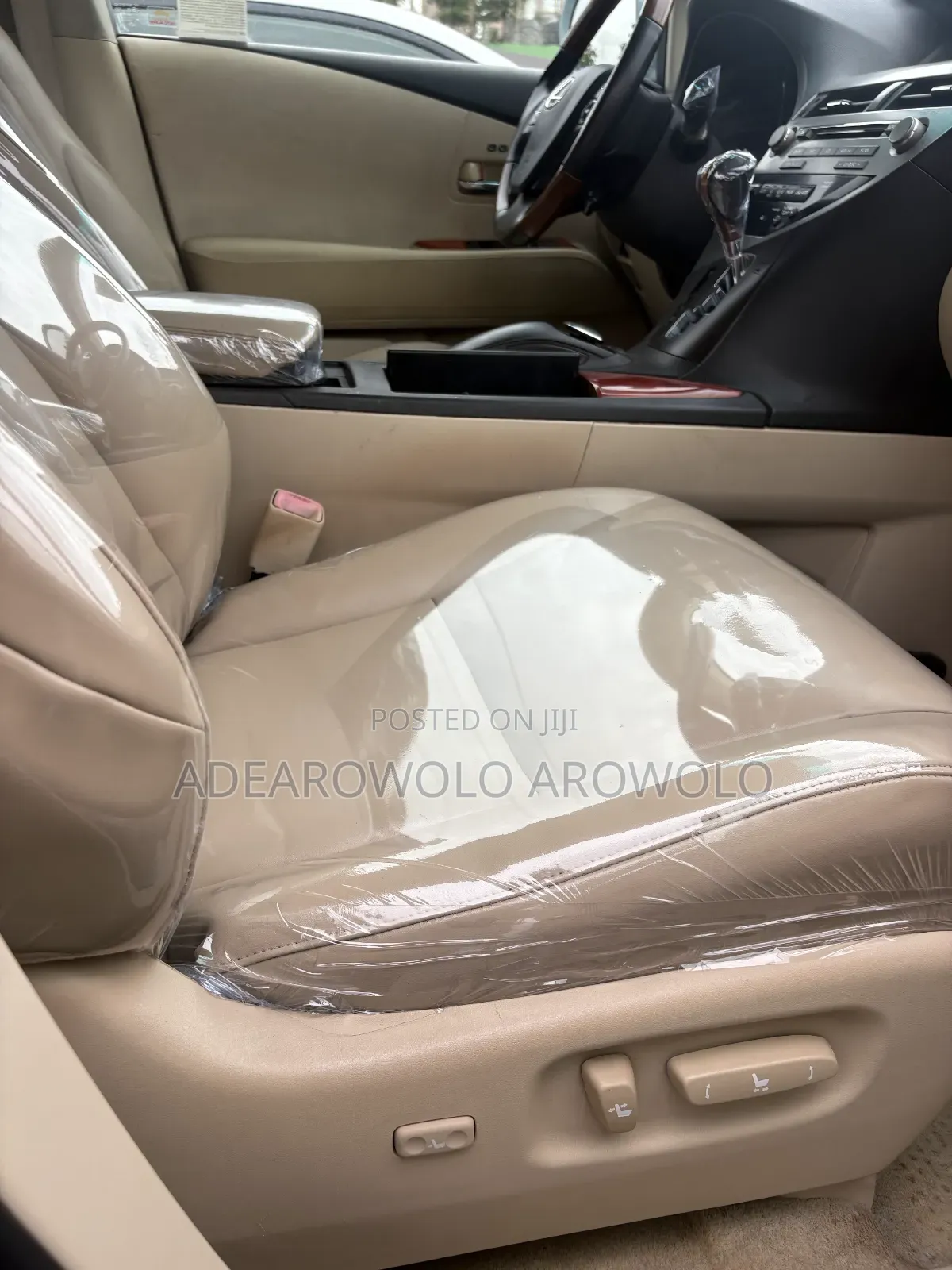 Lexus RX 2010 Blue