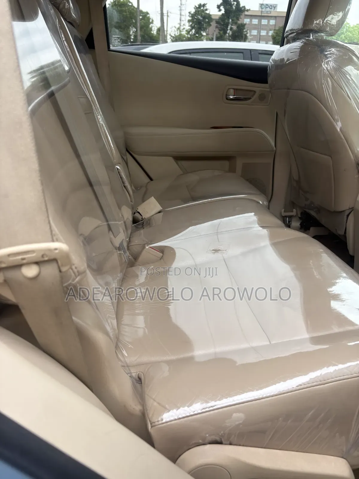 Lexus RX 2010 Blue