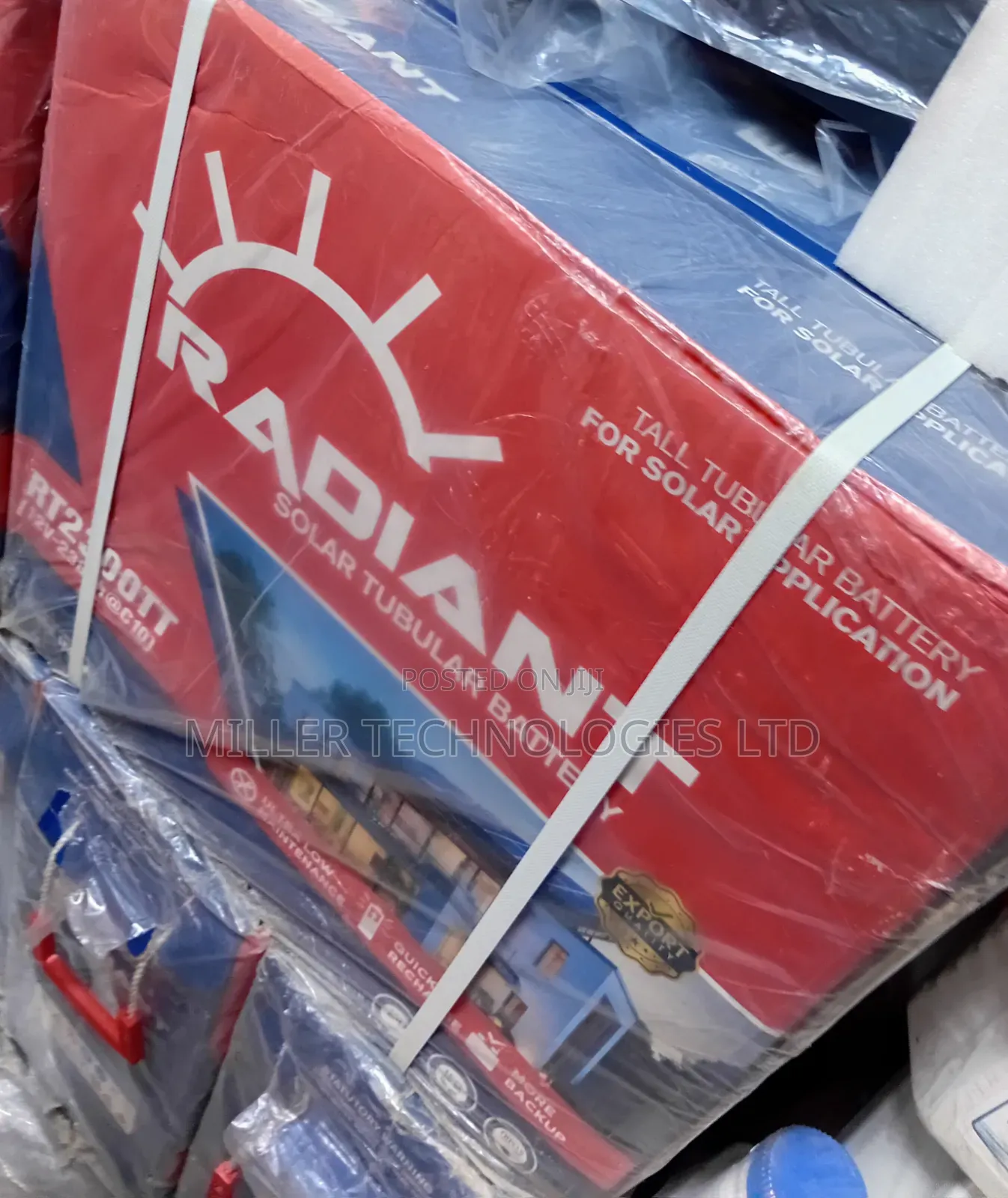 Radiant Rt230ah Battery