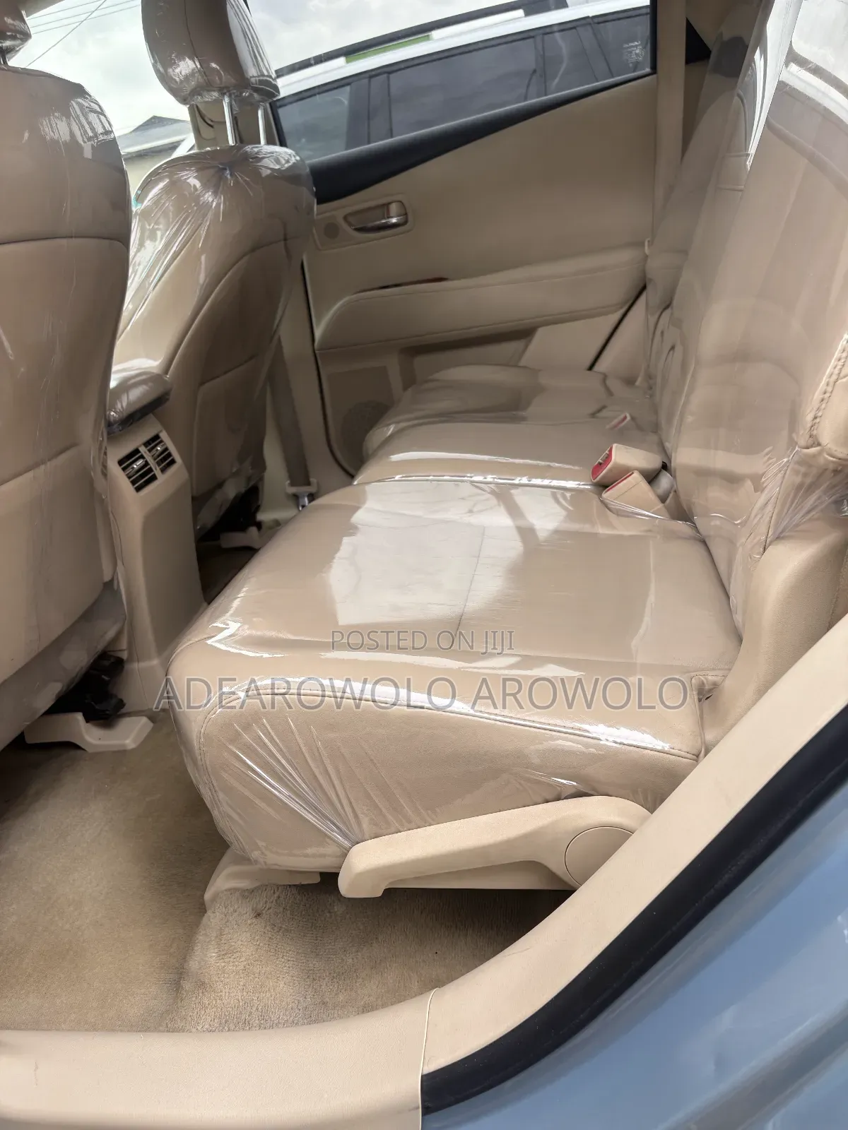 Lexus RX 2010 Blue