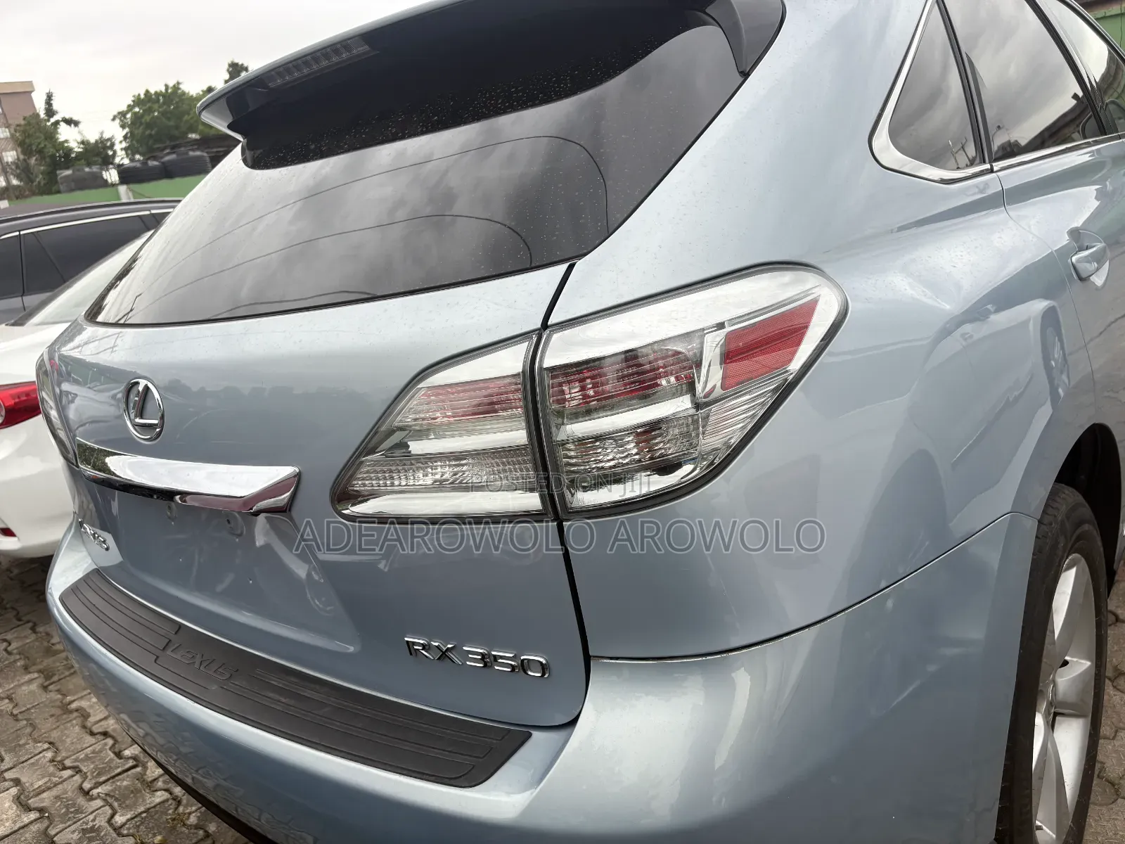 Lexus RX 2010 Blue