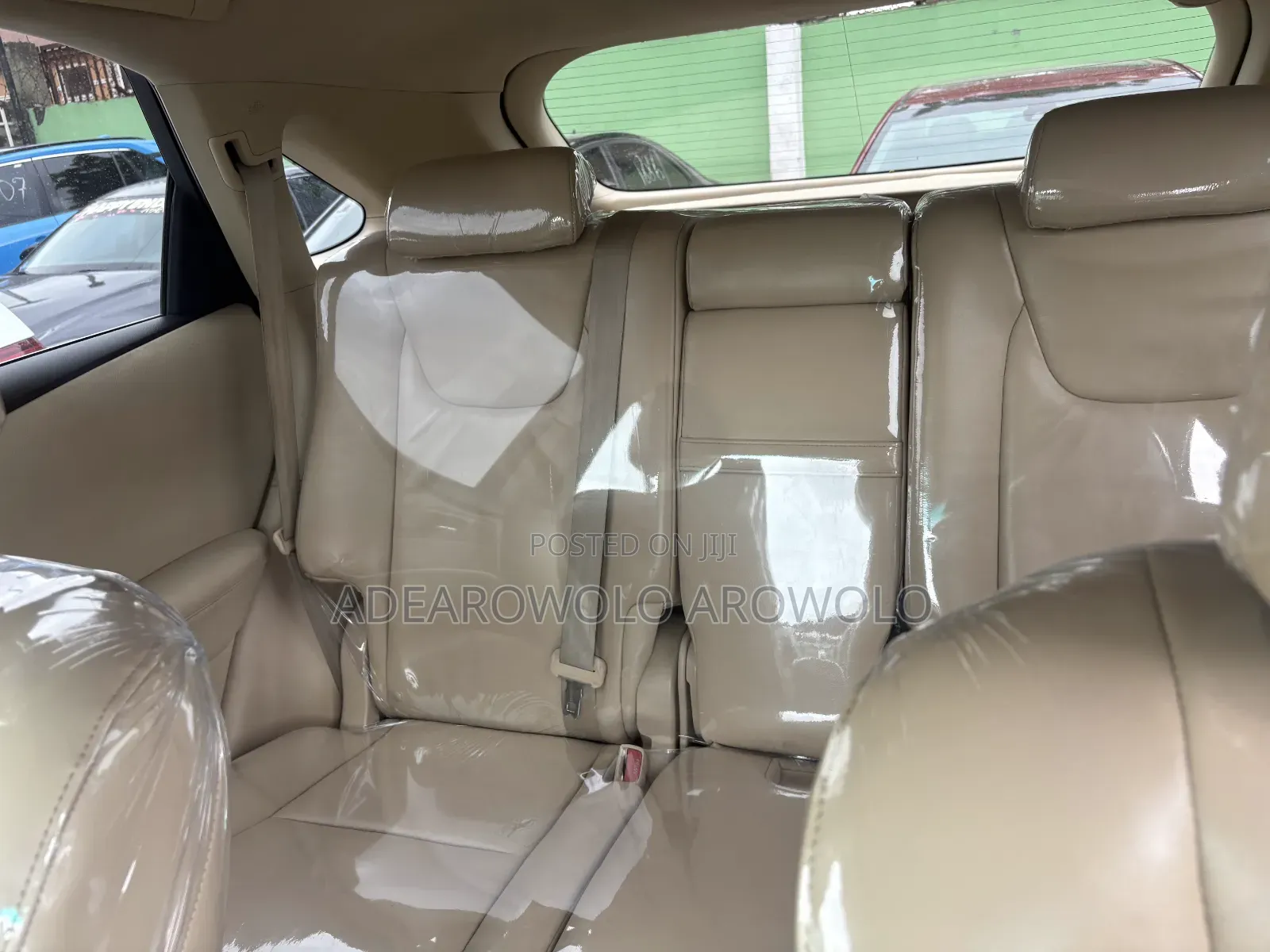 Lexus RX 2010 Blue
