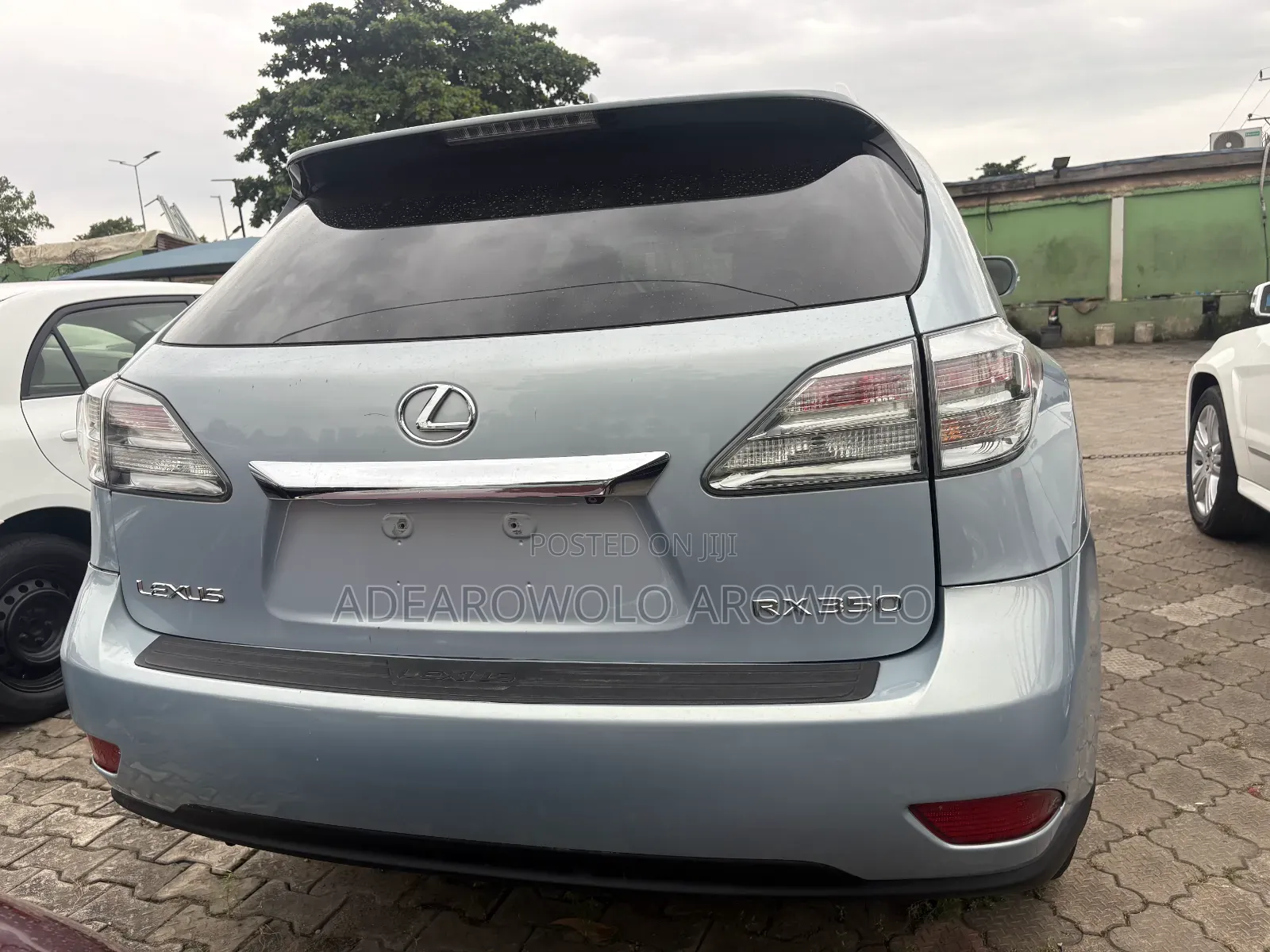Lexus RX 2010 Blue