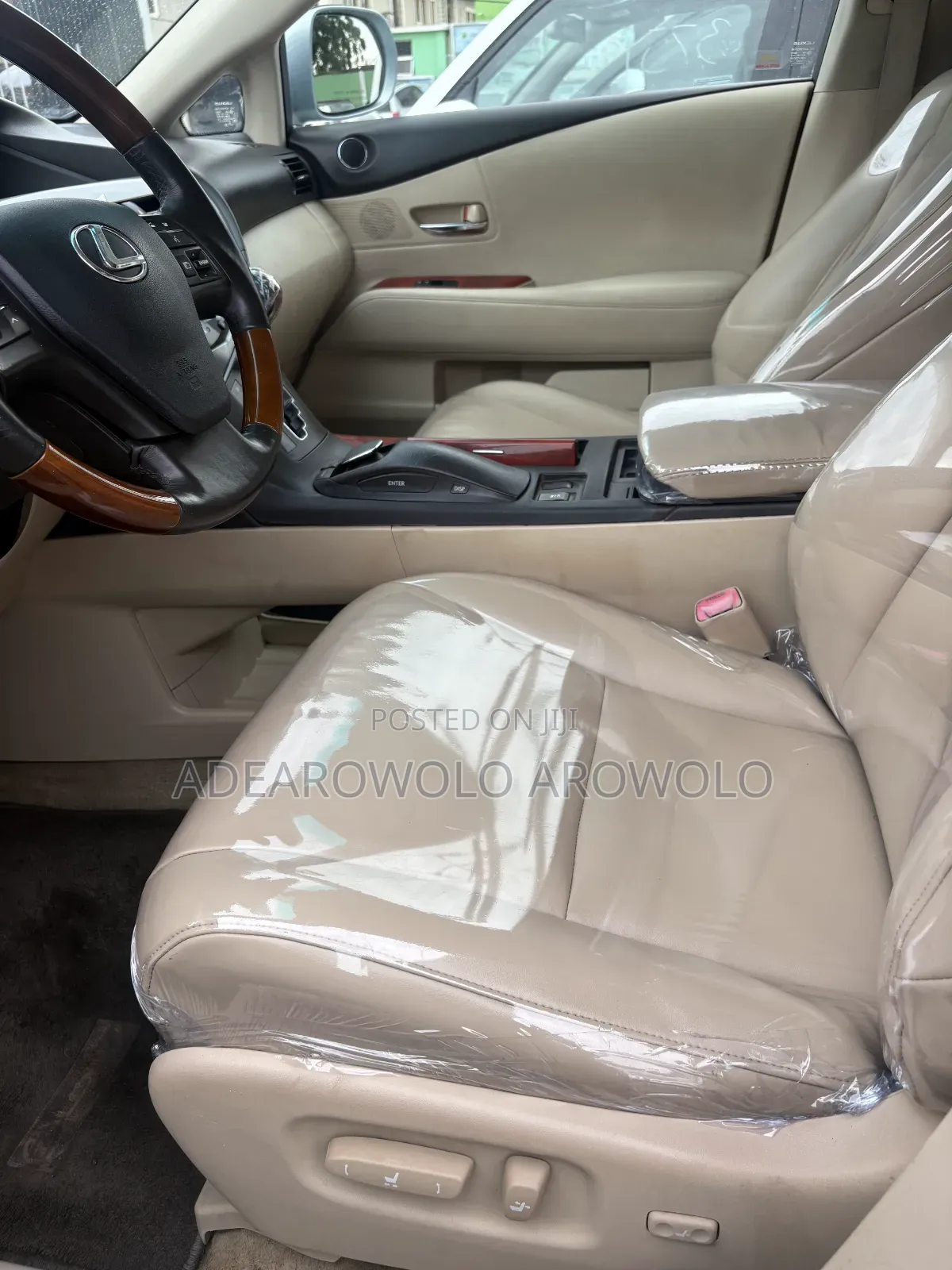 Lexus RX 2010 Blue
