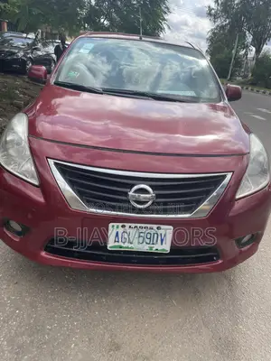 Nissan Almera 2017 Red