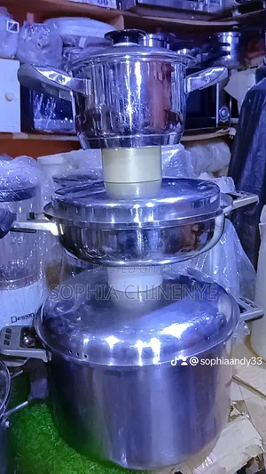 Thrift Stainless Steel Cookwares Set