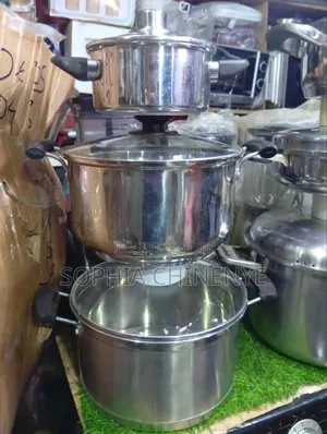 Thrift Stainless Steel Cookwares Set