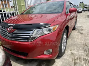 Toyota Venza 2010 Red