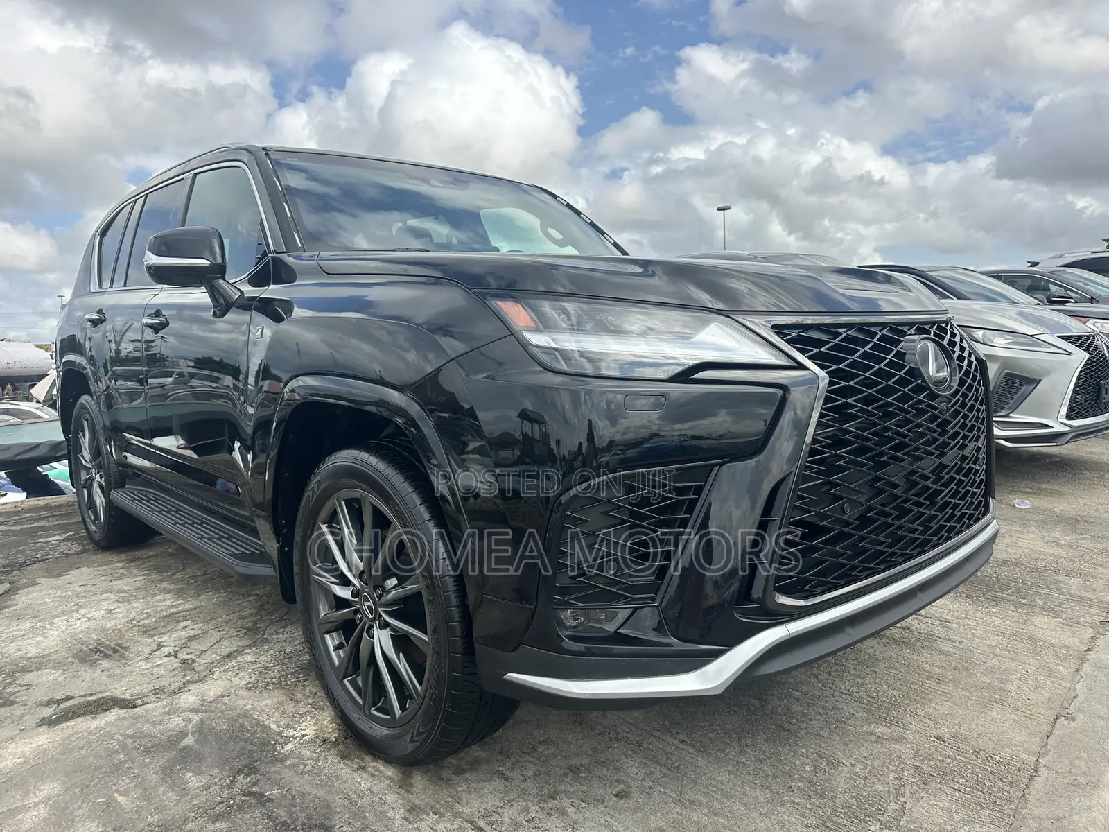 Lexus LX 2024 Black