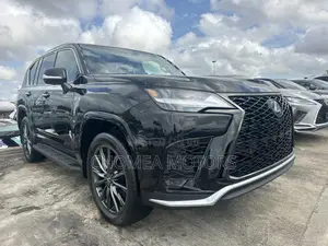 Lexus LX 2024 Black