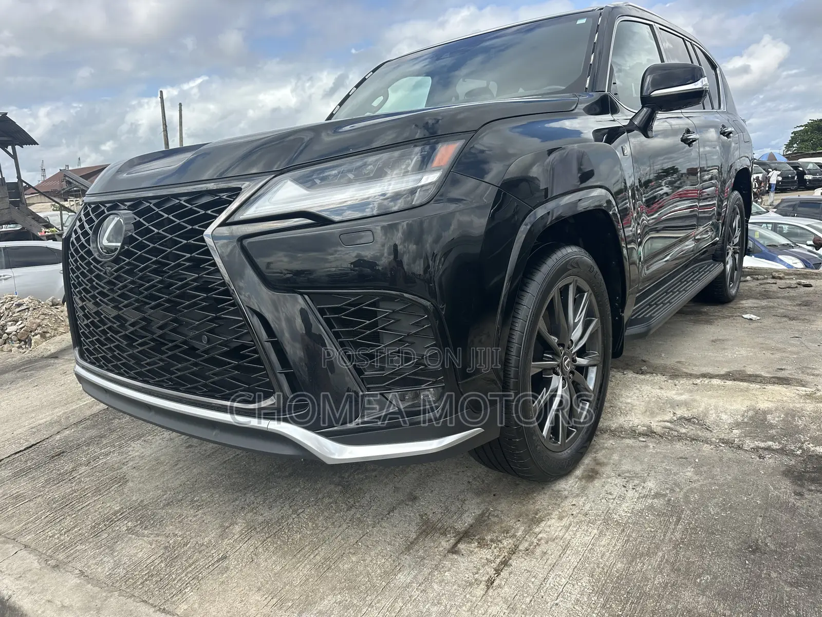 Lexus LX 2024 Black