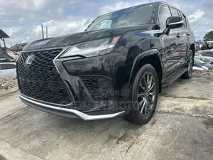 Lexus LX 2024 Black