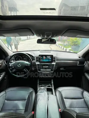 Mercedes-Benz M Class 2015 Gray