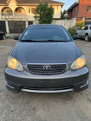 Toyota Corolla LE 2007 Gray