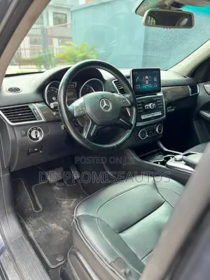 Mercedes-Benz M Class 2015 Gray