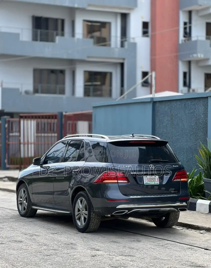 Mercedes-Benz M Class 2015 Gray