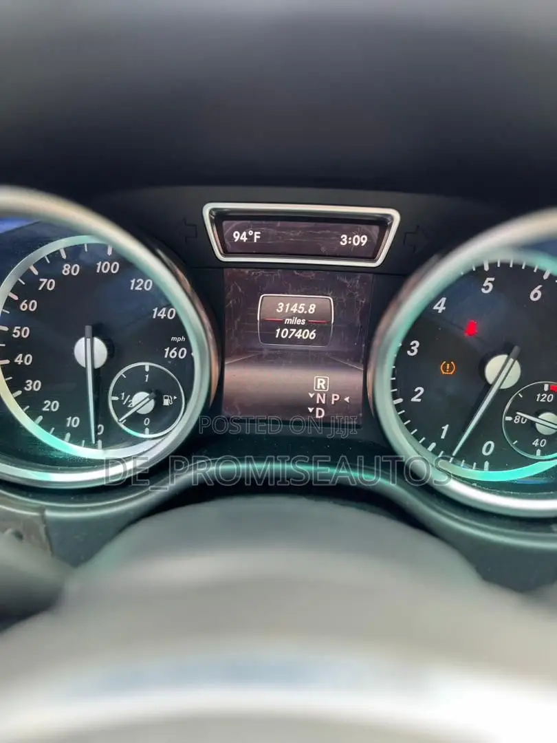 Mercedes-Benz M Class 2015 Gray