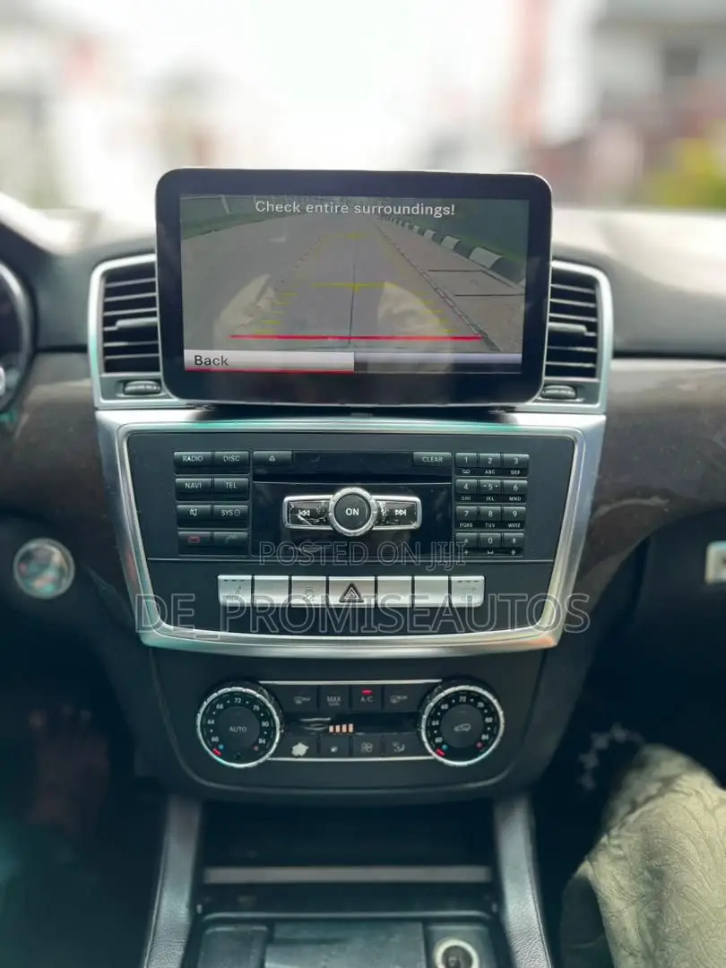 Mercedes-Benz M Class 2015 Gray