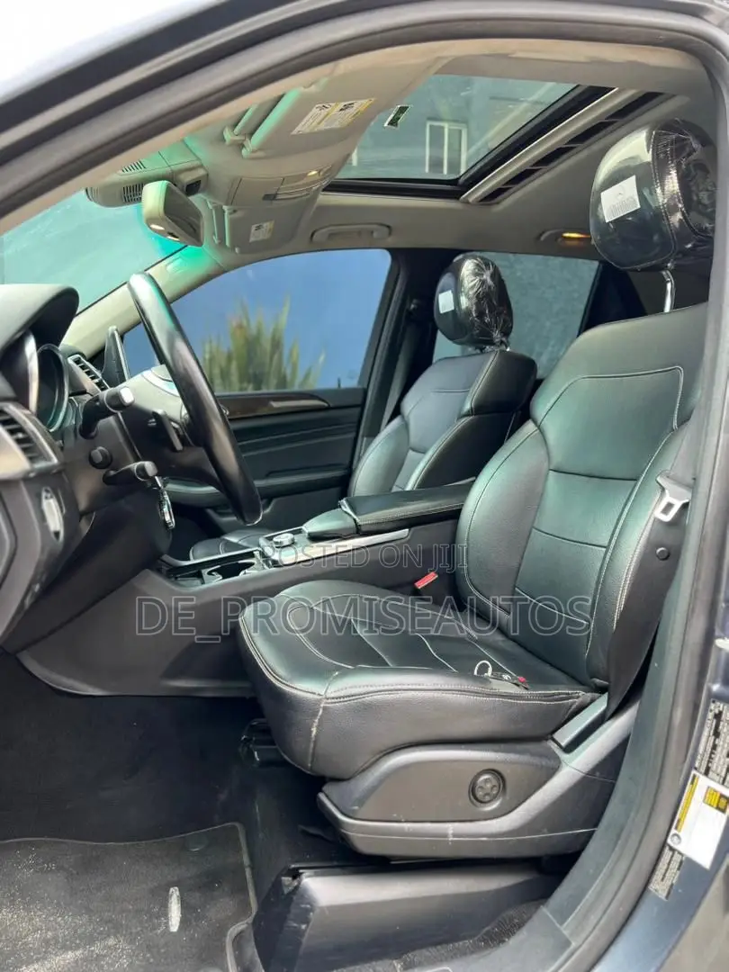 Mercedes-Benz M Class 2015 Gray