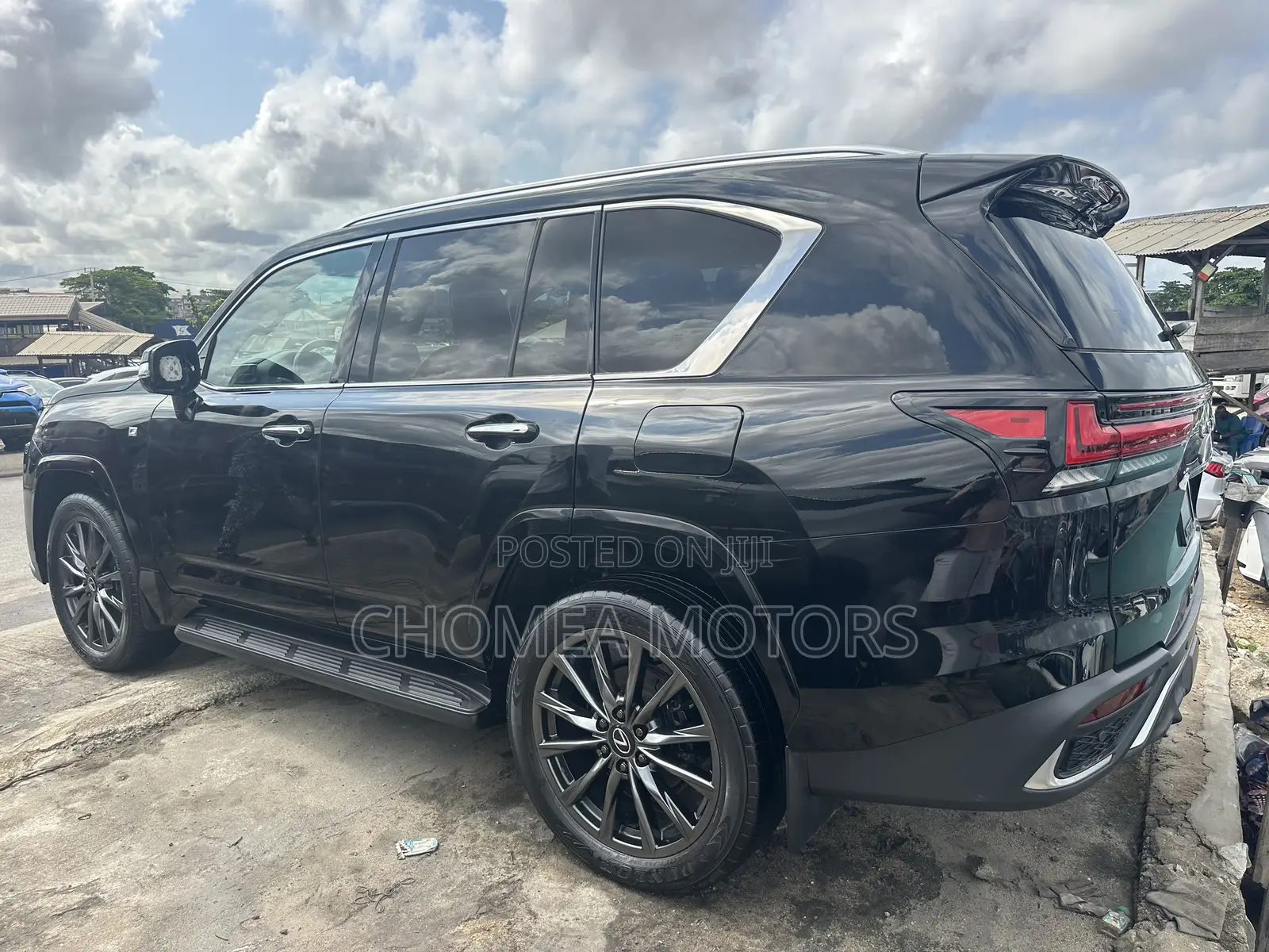 Lexus LX 2024 Black