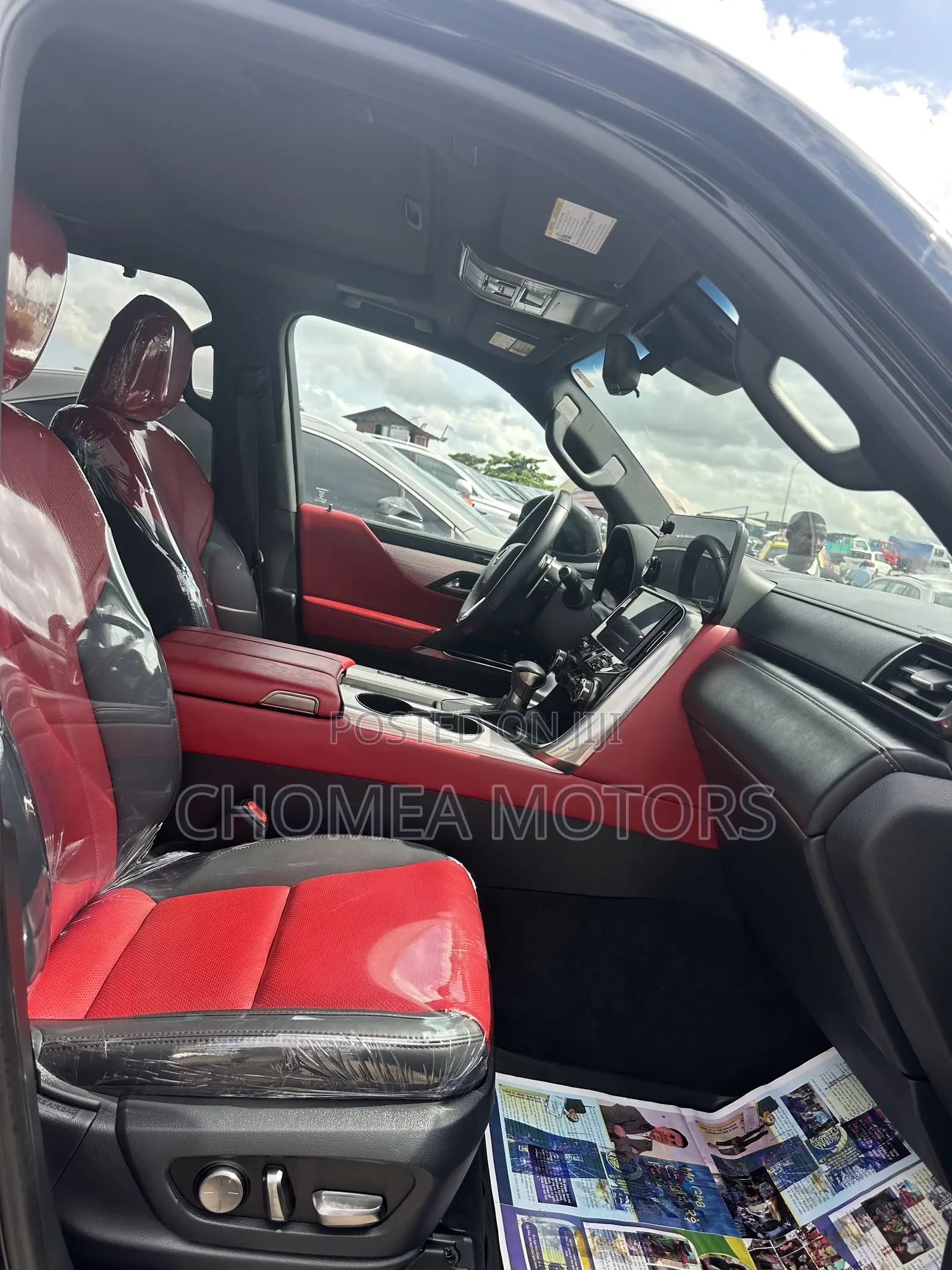 Lexus LX 2024 Black