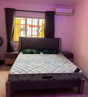 Foreign Bed Set 6x6 Bedframe, Orthopedic Mattress, Dresser, Mattress