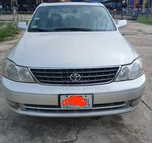 Toyota Avalon XL 2005 Silver