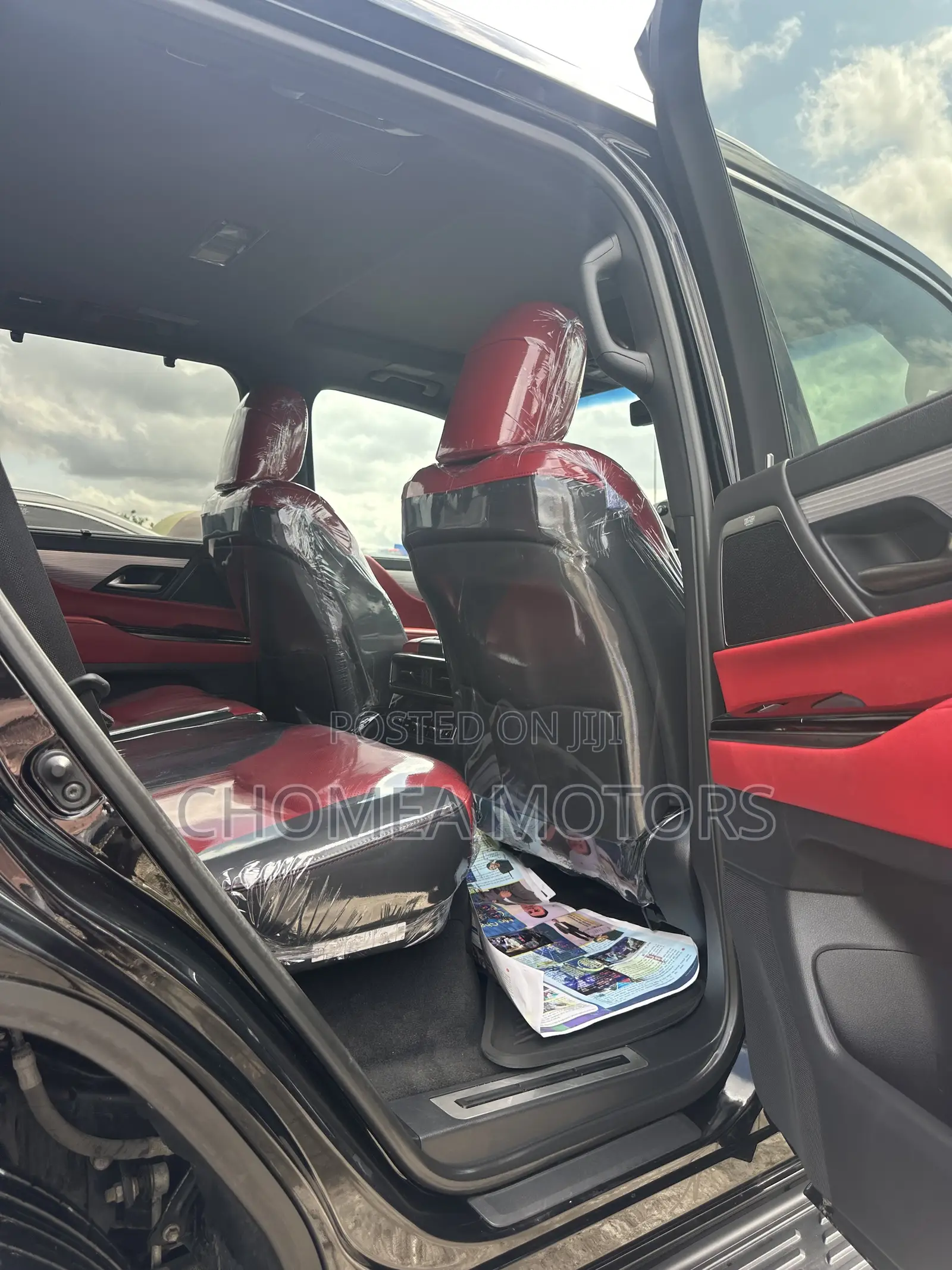 Lexus LX 2024 Black
