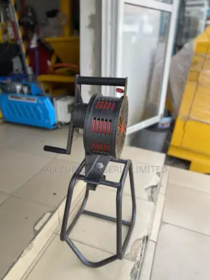 Manual Hand Crank Siren With Stand – Portable Emergency Alert Siren