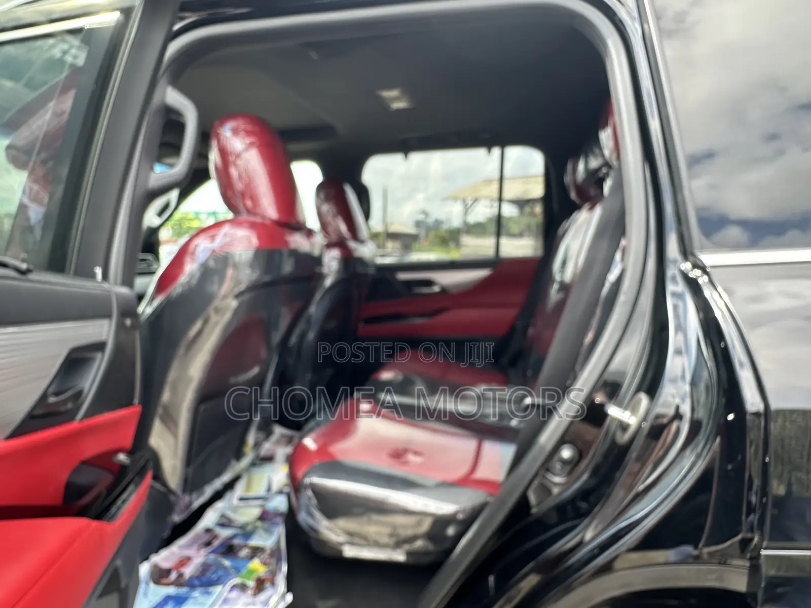 Lexus LX 2024 Black