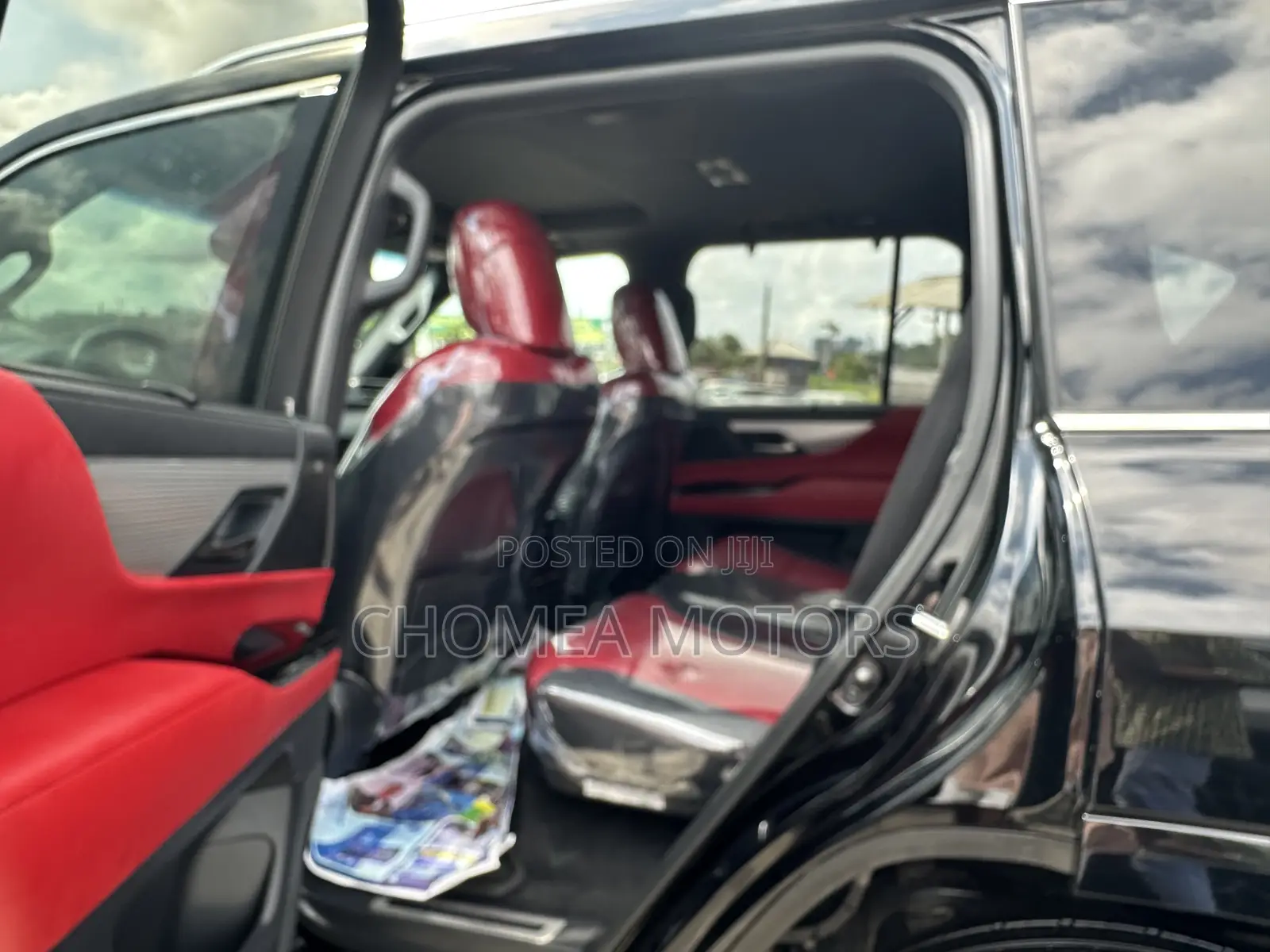 Lexus LX 2024 Black