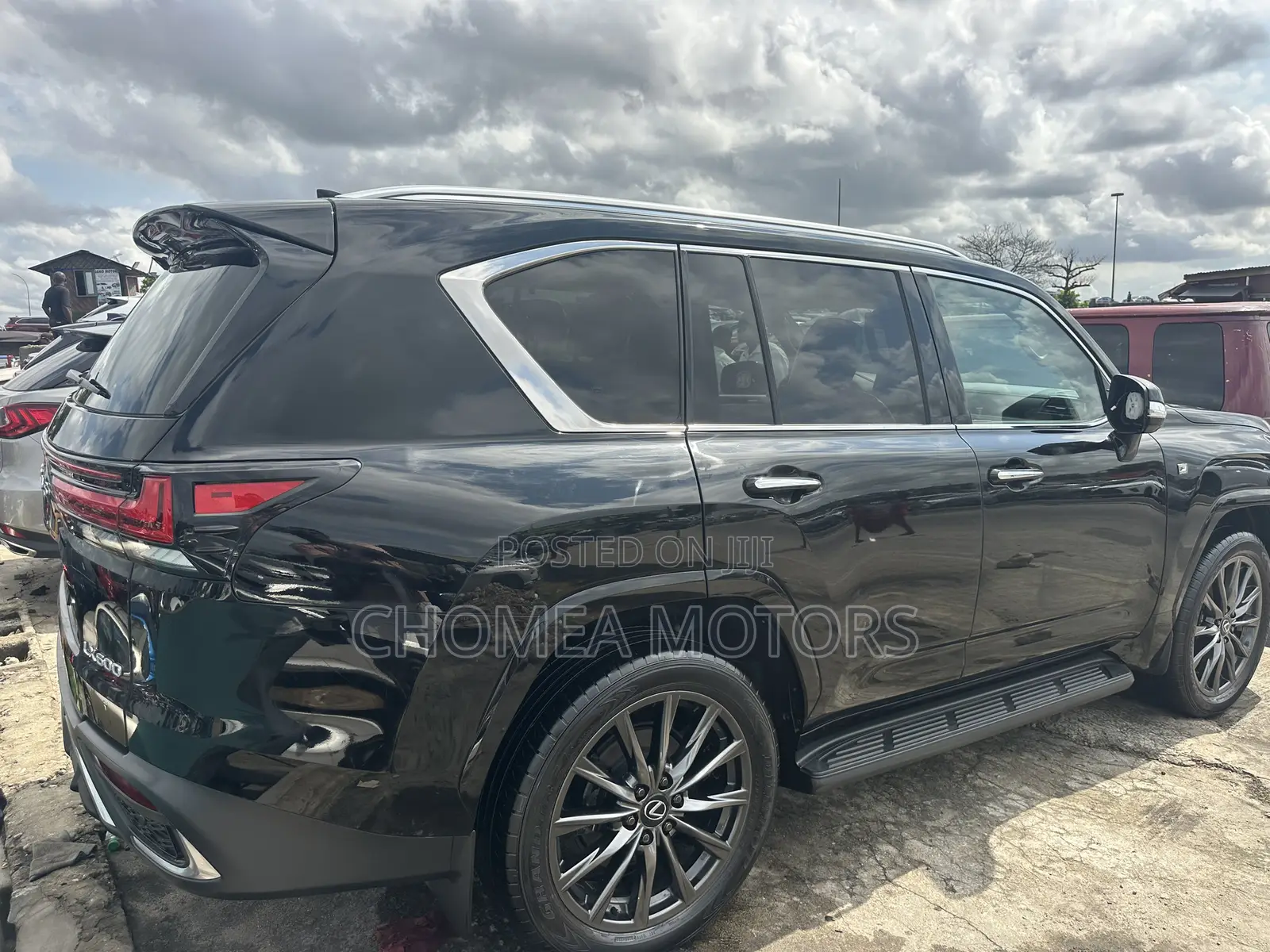 Lexus LX 2024 Black