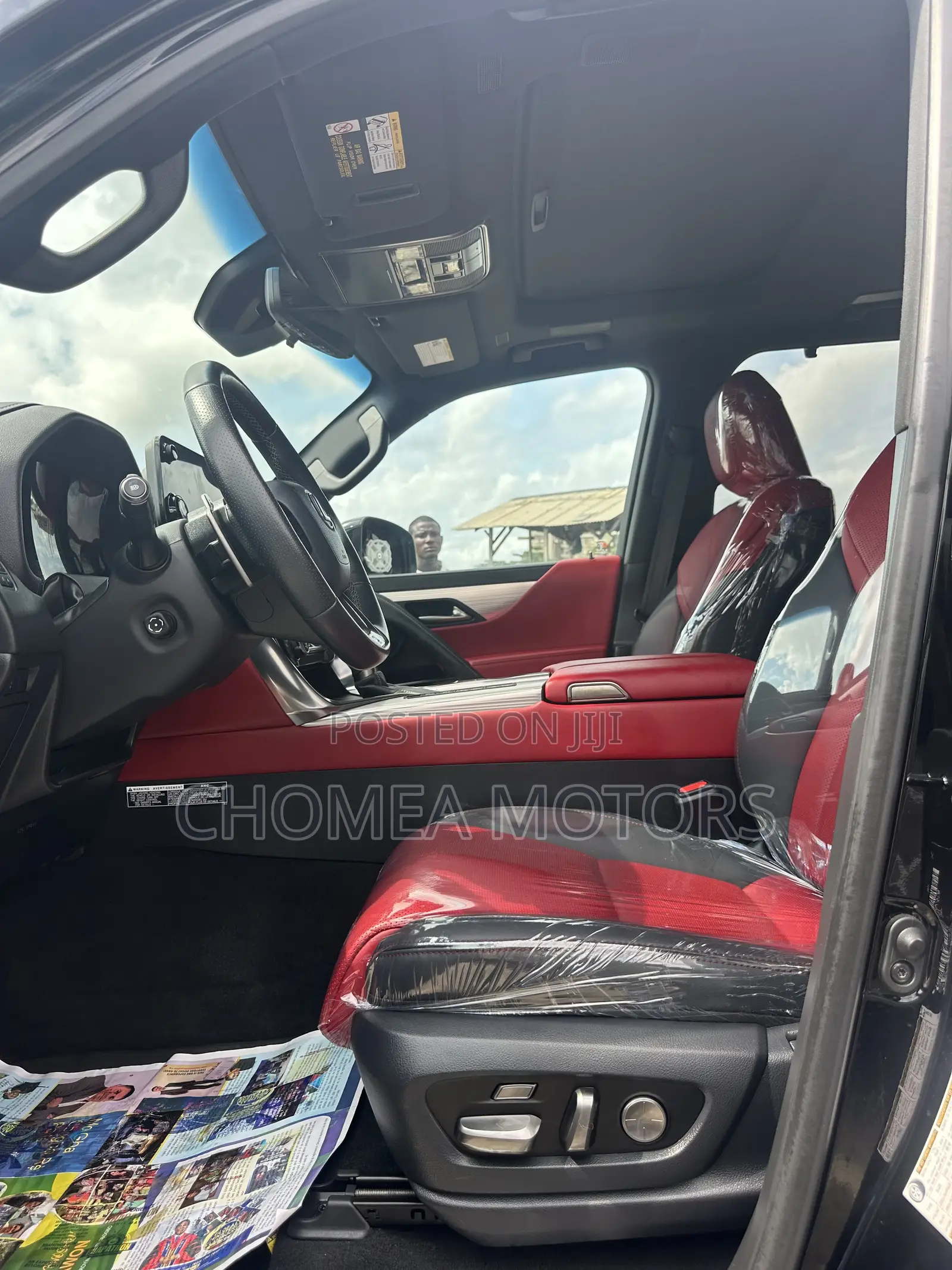 Lexus LX 2024 Black