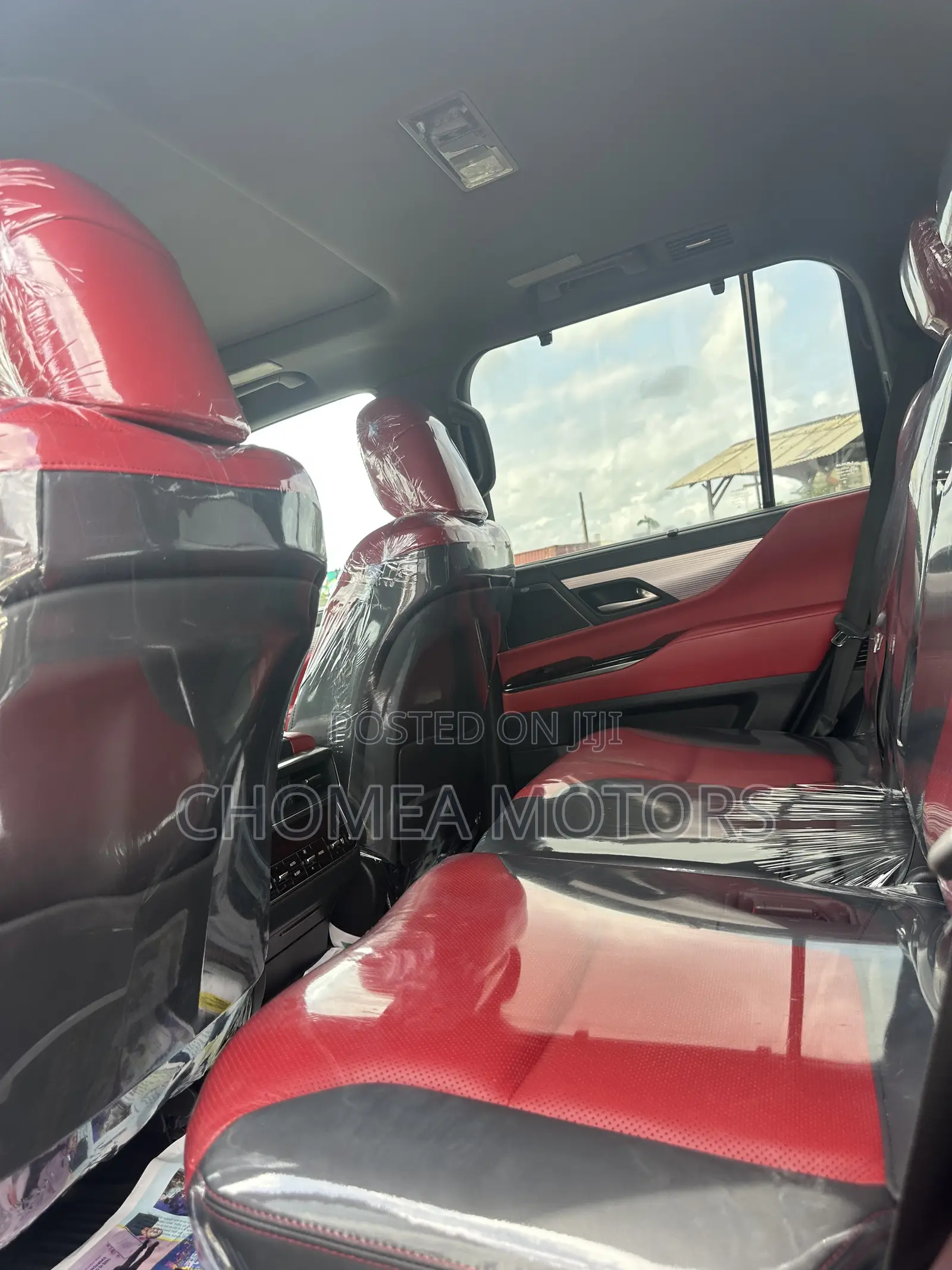 Lexus LX 2024 Black