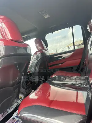 Lexus LX 2024 Black