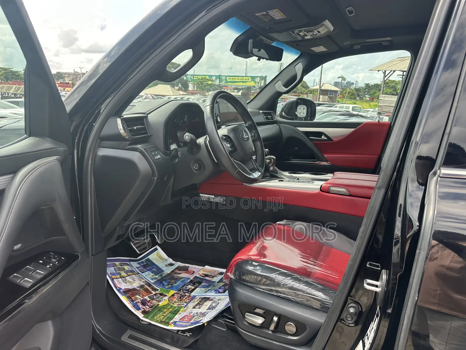 Lexus LX 2024 Black
