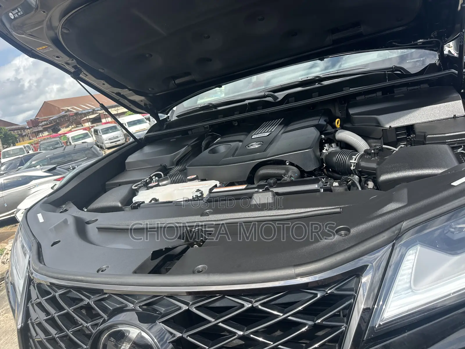 Lexus LX 2024 Black