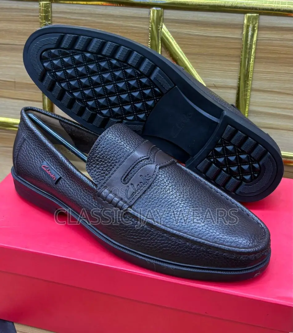 Dark Coffee Brown Shoe