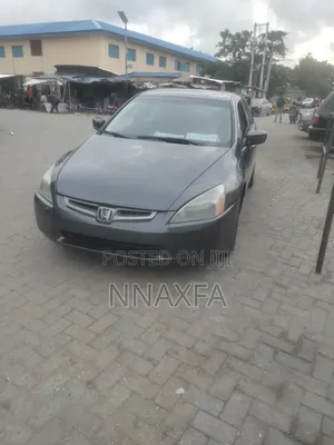 Honda Accord 2005 Black