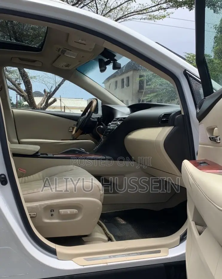Lexus RX 2012 White